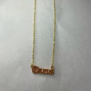 taurus necklace